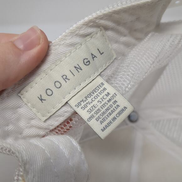 Kooringal Snapback Trucker Hat Multicolor One Size Adjustable Hawaiian Print - Picture 9 of 9